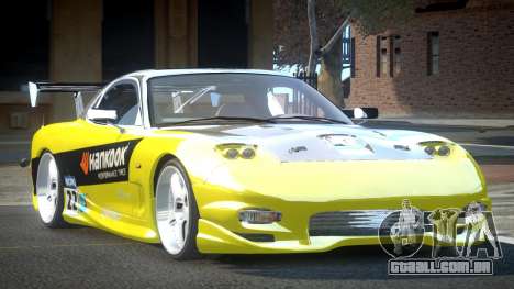 Mazda RX7 SH L2 para GTA 4