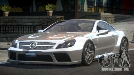 Mercedes-Benz SL65 TR para GTA 4