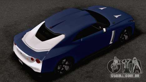 Nissan GT-R50 para GTA San Andreas