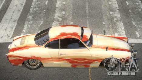 Volkswagen Karmann-Ghia 70S L7 para GTA 4