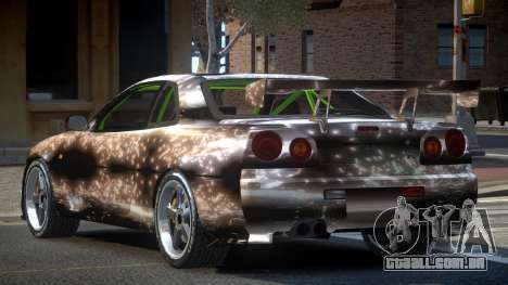 Nissan Skyline R34 GST-R PJ6 para GTA 4