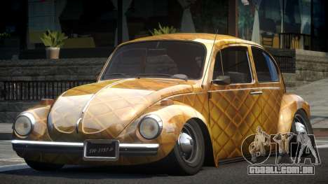 Volkswagen Beetle 1303 70S L10 para GTA 4