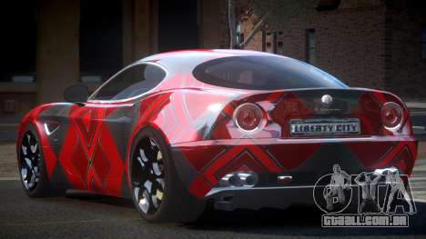 Alfa Romeo 8C GS-R L6 para GTA 4