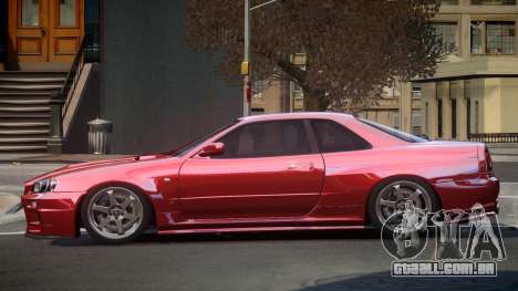 Nissan Skyline GS R-Tuning para GTA 4