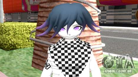 Kokichi Oma from Danganronpa V3 para GTA San Andreas