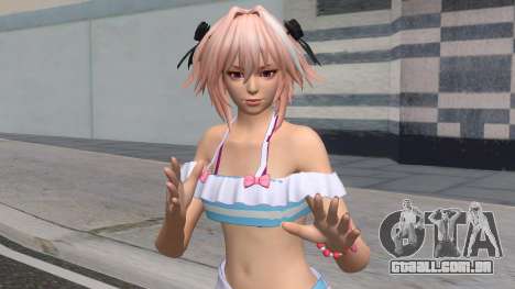 Astolfo Swimwear para GTA San Andreas