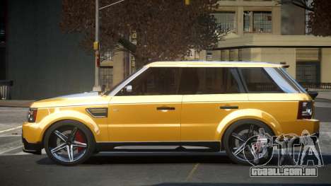 Range Rover Sport V8 TR para GTA 4