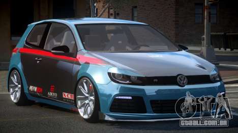 2014 Volkswagen Golf VII L6 para GTA 4