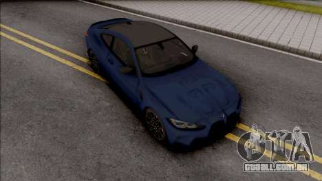 BMW M4 G82 2021 para GTA San Andreas