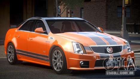 2011 Cadillac CTS-V L4 para GTA 4