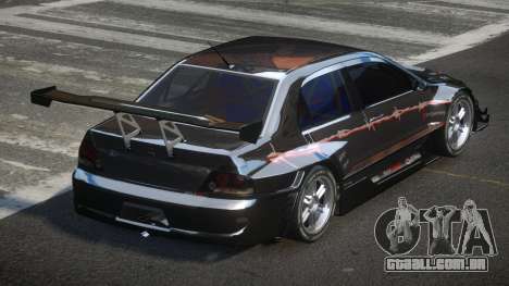 Mitsubishi Lancer Evolution IX SP-R PJ4 para GTA 4