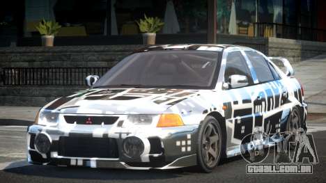 Mitsubishi Lancer SP VI L6 para GTA 4