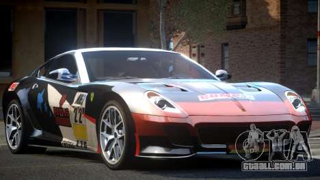 Ferrari 599 GS Racing L9 para GTA 4