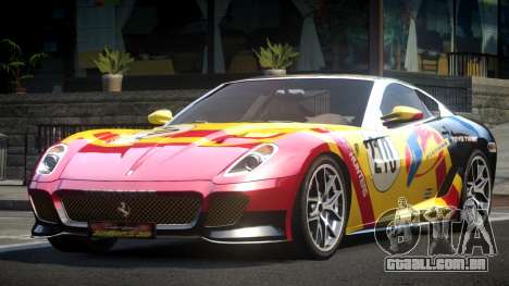 Ferrari 599 GS Racing L7 para GTA 4