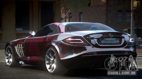 Mercedes-Benz SLR R-Tuning L10 para GTA 4