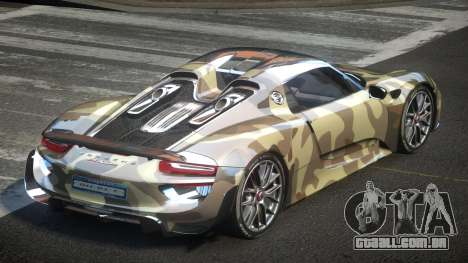 Porsche 918 Spyder SR L2 para GTA 4