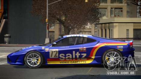 Ferrari F430 BS-R L3 para GTA 4