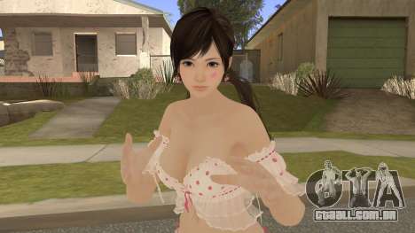 DOAXVV Kokoro Sweet Milk Berry V2 para GTA San Andreas