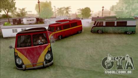 Hippies Convoy para GTA San Andreas