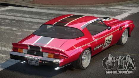 Chevrolet Camaro 70S L5 para GTA 4