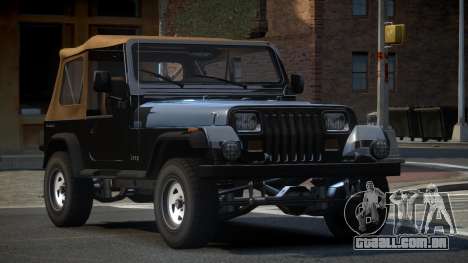 Jeep Wrangler 80S para GTA 4