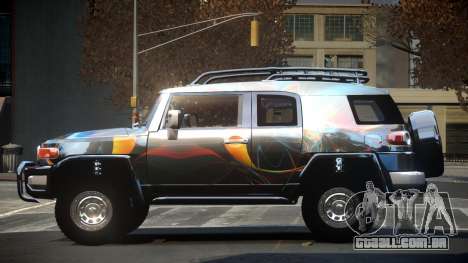 Toyota FJ Cruiser OR L7 para GTA 4