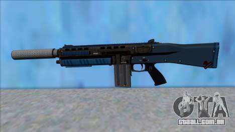 GTA V Vom Feuer Assault Shotgun LSPD V8 para GTA San Andreas