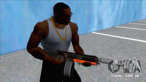 GTA V Vom Feuer Assault Shotgun Orange V3 para GTA San Andreas