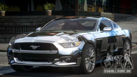 Ford Mustang GST TR L4 para GTA 4