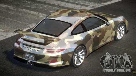 2013 Porsche 911 GT3 L1 para GTA 4