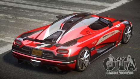 Koenigsegg Agera PSI L6 para GTA 4