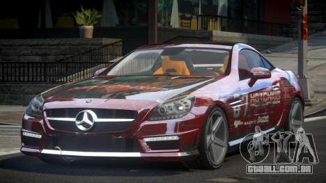 Mercedes-Benz SLK GST ES L4 para GTA 4