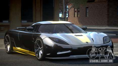 Koenigsegg Agera PSI L2 para GTA 4