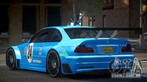 BMW M3 E46 PSI Racing L7 para GTA 4