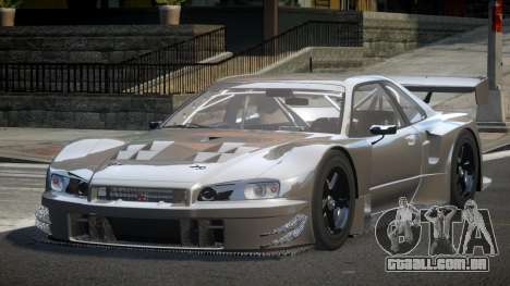 Nissan Skyline R34 PSI Tuning para GTA 4