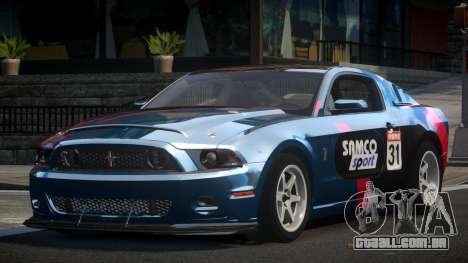 Shelby GT500 BS Racing L10 para GTA 4