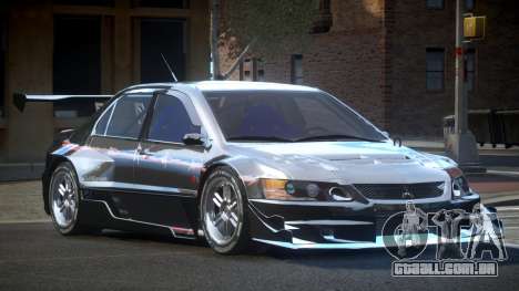 Mitsubishi Lancer Evolution IX SP-R PJ4 para GTA 4