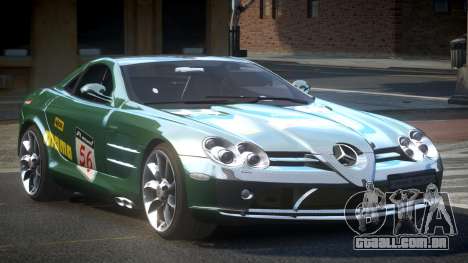 Mercedes-Benz SLR R-Tuning L9 para GTA 4