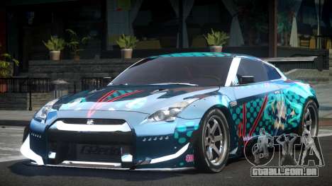 Nissan R35 GT-R R-Tuned L5 para GTA 4