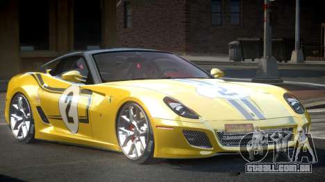 Ferrari 599 GTO Racing L9 para GTA 4