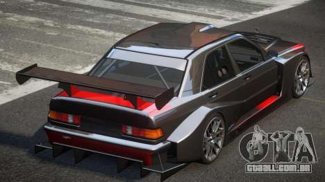 Mercedes-Benz 190E W201 L10 para GTA 4