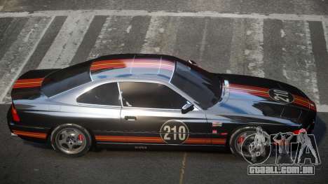 BMW 850CSi GT L8 para GTA 4