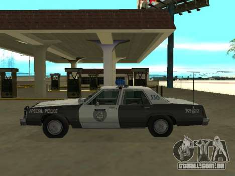 Ford LTD Crown Victoria 1987 Medford Spec Police para GTA San Andreas