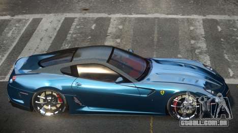 Ferrari 599 GTO Racing para GTA 4