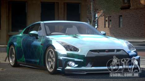 2011 Nissan GT-R L1 para GTA 4