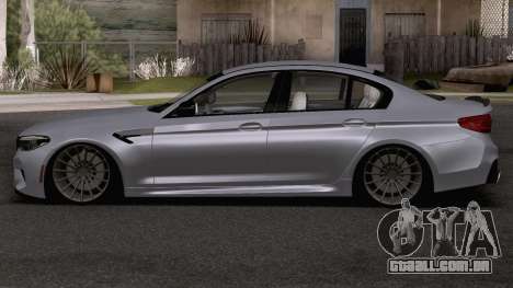 BMW M5 Competition F90 para GTA San Andreas