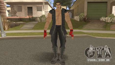 Kaz Biker V2 para GTA San Andreas