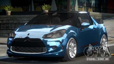 Citroen DS3 BS Custom para GTA 4