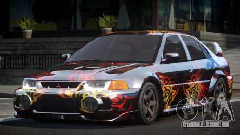 Mitsubishi Lancer SP VI L4 para GTA 4