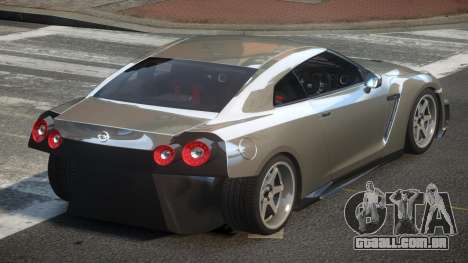 2011 Nissan GT-R para GTA 4